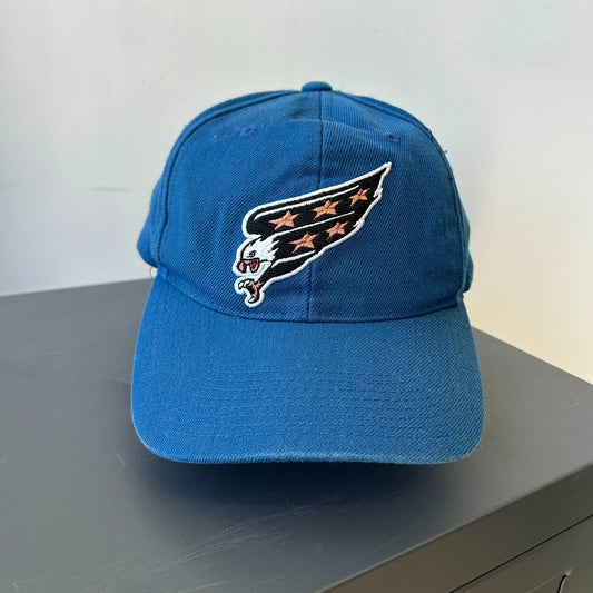 VINTAGE | Washington Capitals NHL Sports Specialties Wool Snapback Hat sz OS
