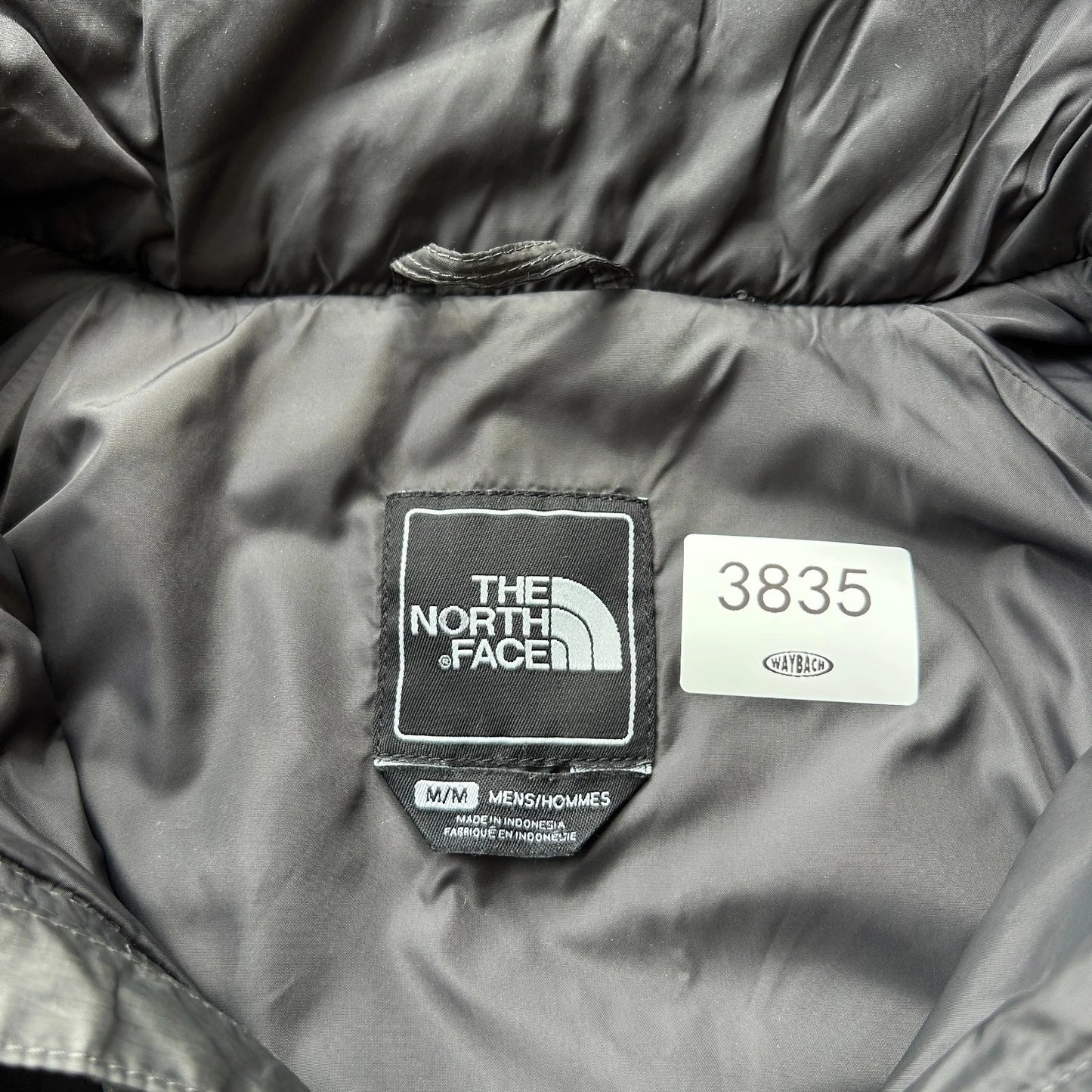 VINTAGE | The North Face Micro Puff Mid Layer Jacket sz M