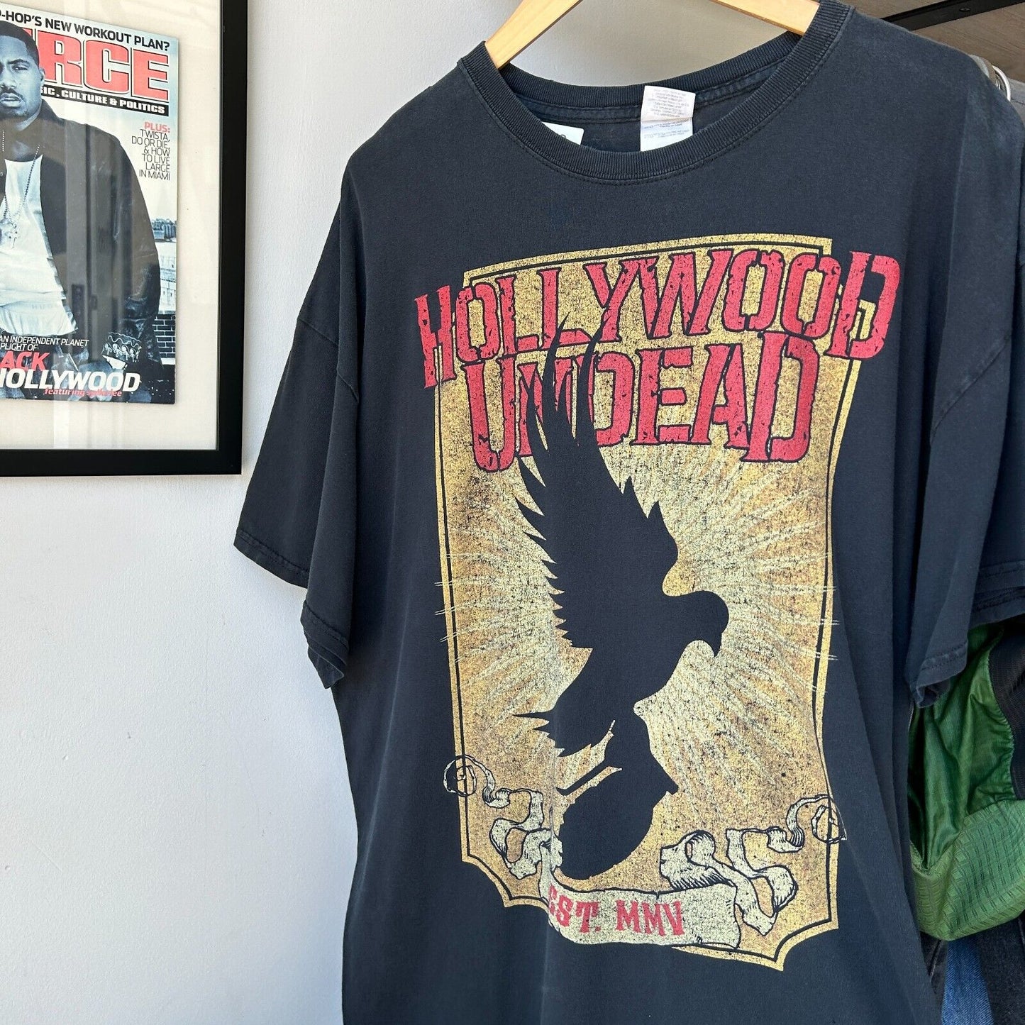 VINTAGE | Hollywood Undead Band T-Shirt sz XXL