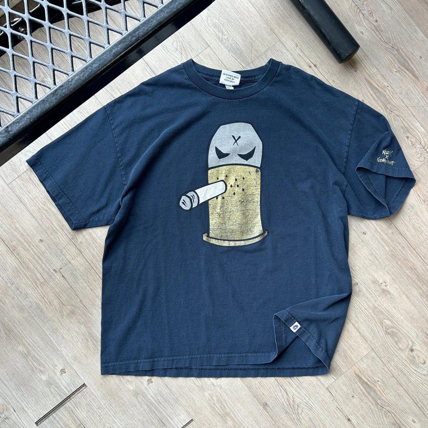 VINTAGE | Frank Kozik x Kidrobot Art T-Shirt sz XL