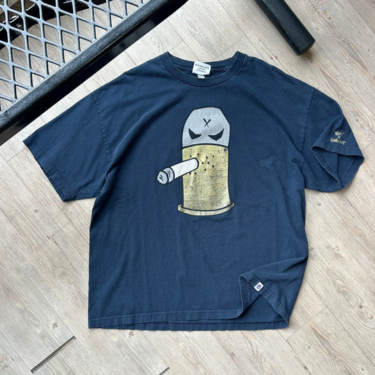 VINTAGE | Frank Kozik x Kidrobot Art T-Shirt sz XL