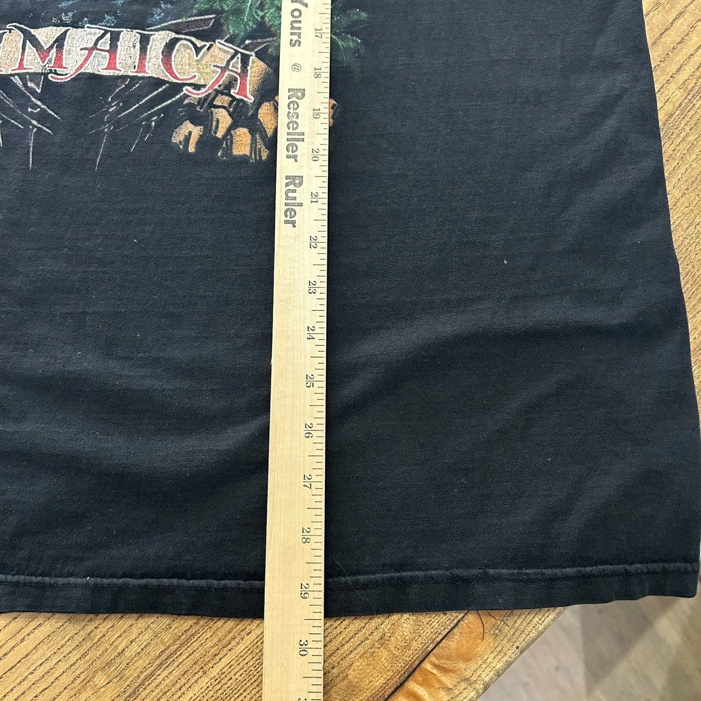 VINTAGE | Jamaica Harley Davidson Biker Sun Faded Sleeveless Tank T-Shirt sz XL