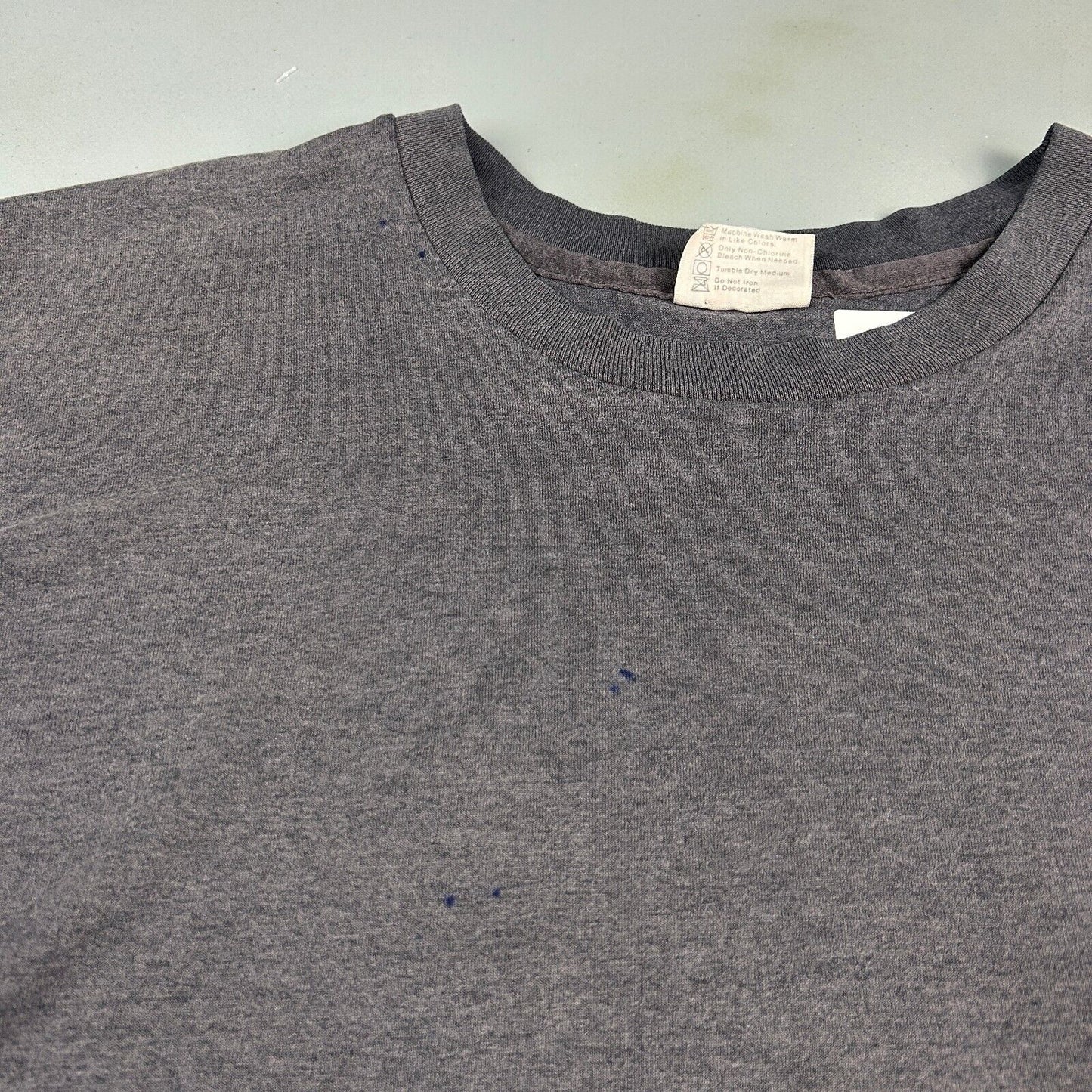 VINTAGE 7-Eleven The Only Game In Town Faded Black T-Shirt sz XXL Adult