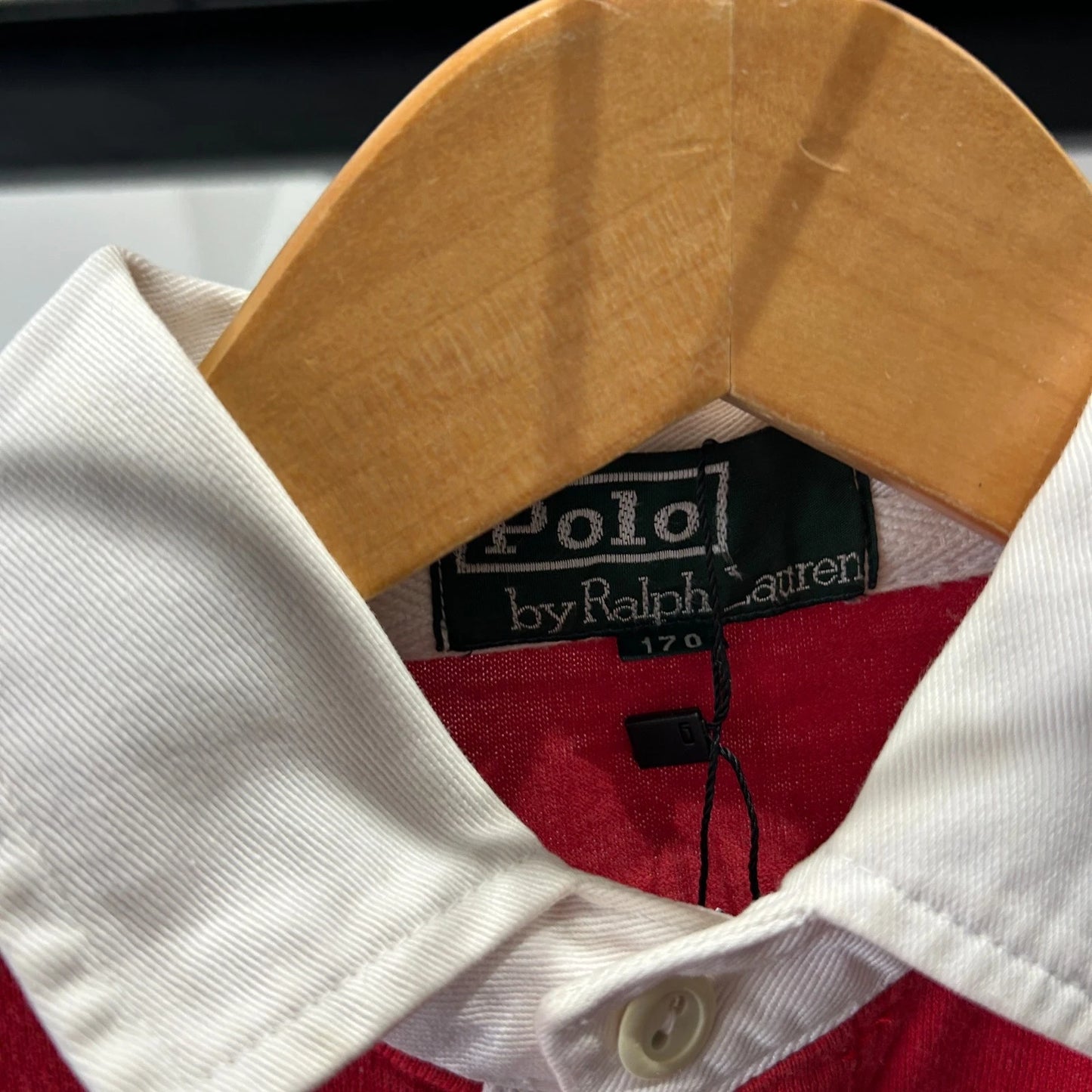 VINTAGE 90s | Polo by Ralph Lauren Polo Sport K-Swiss Striped Polo Shirt sz M
