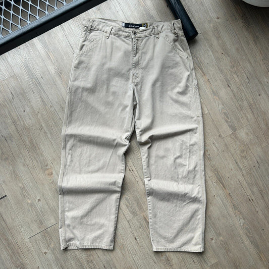 VINTAGE | Levis Silver Tab Workwear Baggy Khakis Pants sz W38 L34