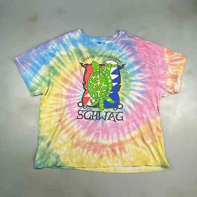 VINTAGE The Grateful Dead Experience The Schwag Tye Dye T-Shirt sz 3XL Men Adult
