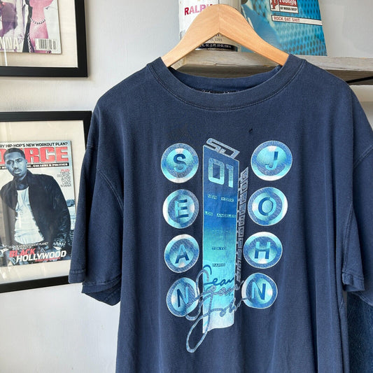 VINTAGE | Sean John Collective Y2K T-Shirt sz XXL Adult
