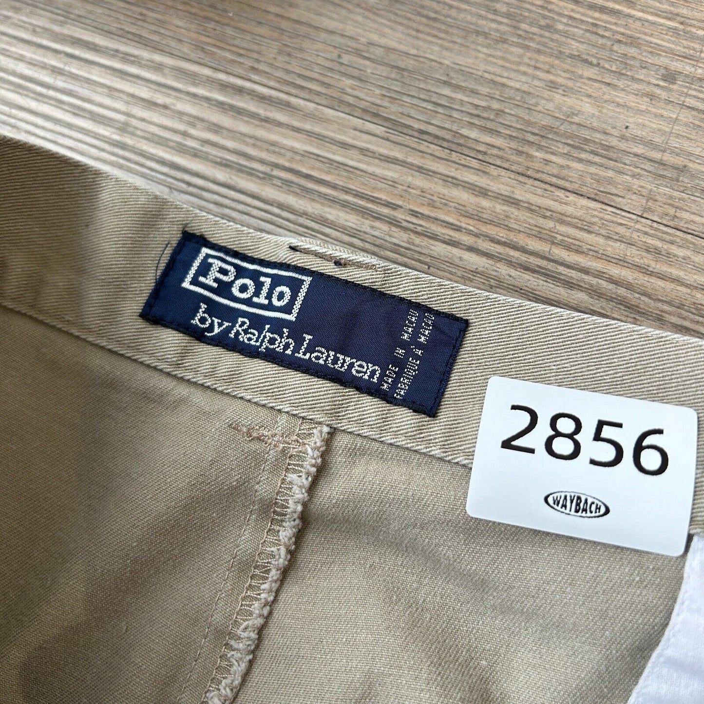 VINTAGE | Ralph Lauren Polo Country Twill Baggy Pants sz W33 L30
