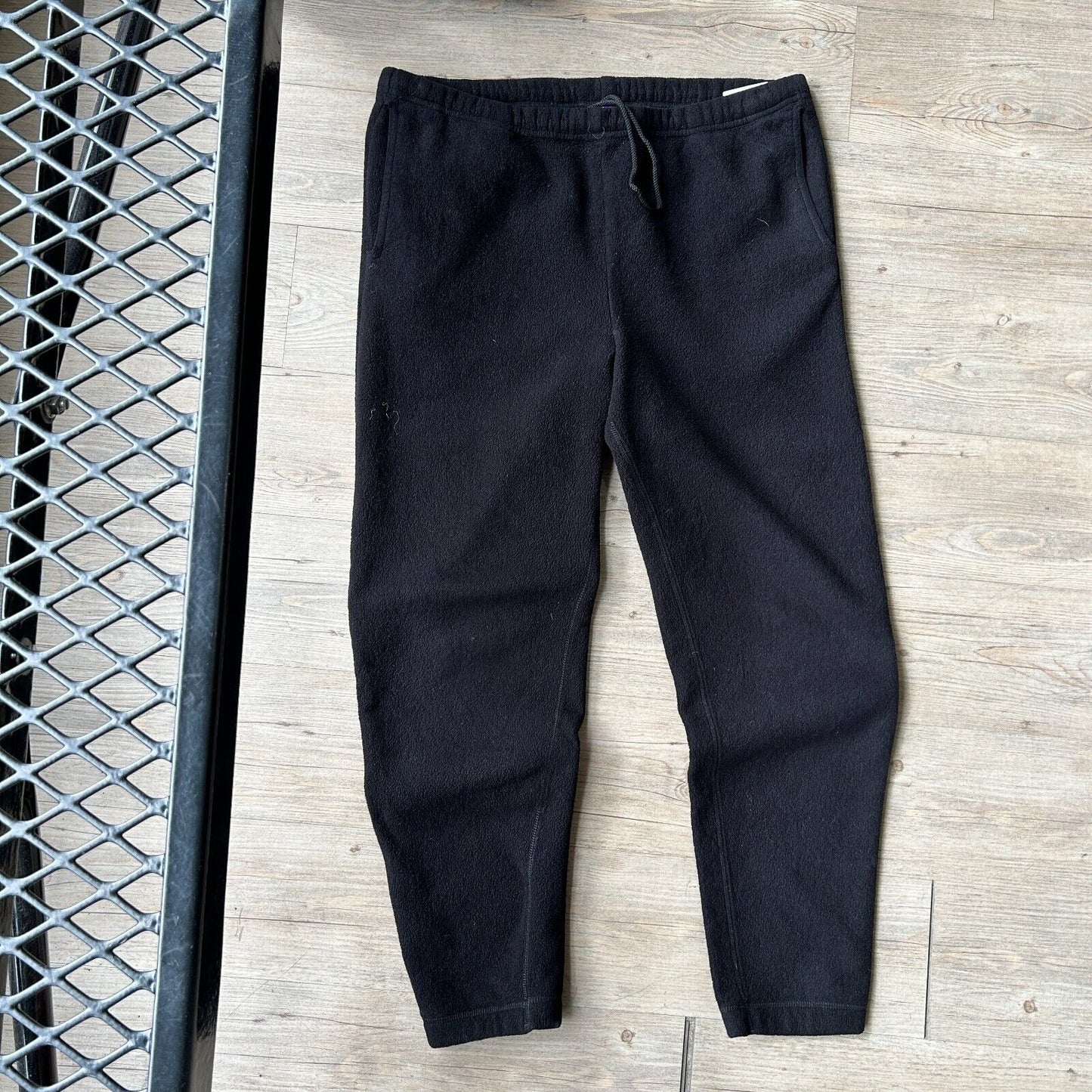 VINTAGE 90s | Patagonia Black Fleece Sweat Pants sz L Adult Made In USA