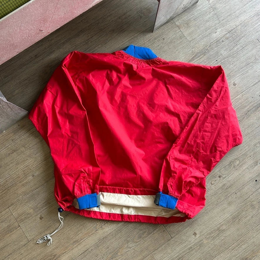 VINTAGE 80s 90s | Patagonia Paddling Kayak Crewneck Jacket sz L