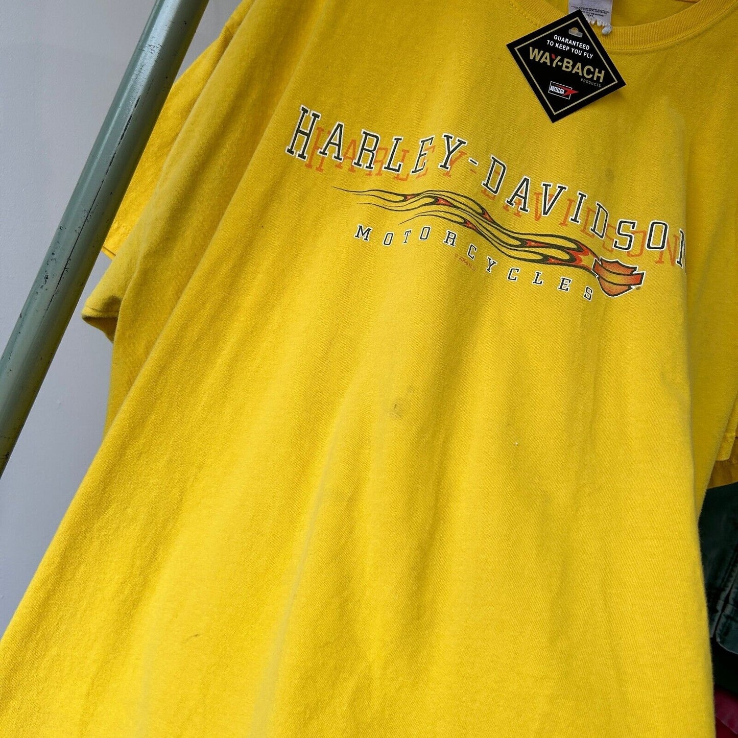 VINTAGE 2006 | HARLEY DAVIDSON Tilley NC Biker T-Shirt sz 3XL Adult