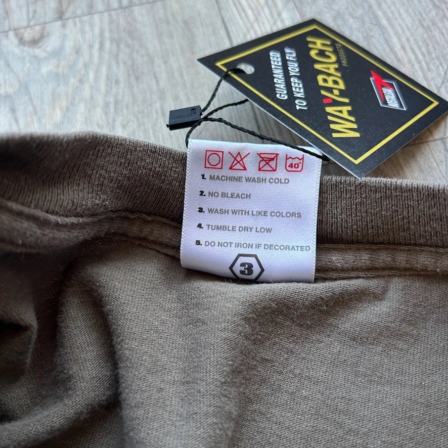 VINTAGE 2000s | Mission Recon NY-SF-TYO Stash x Futura T-Shirt sz L