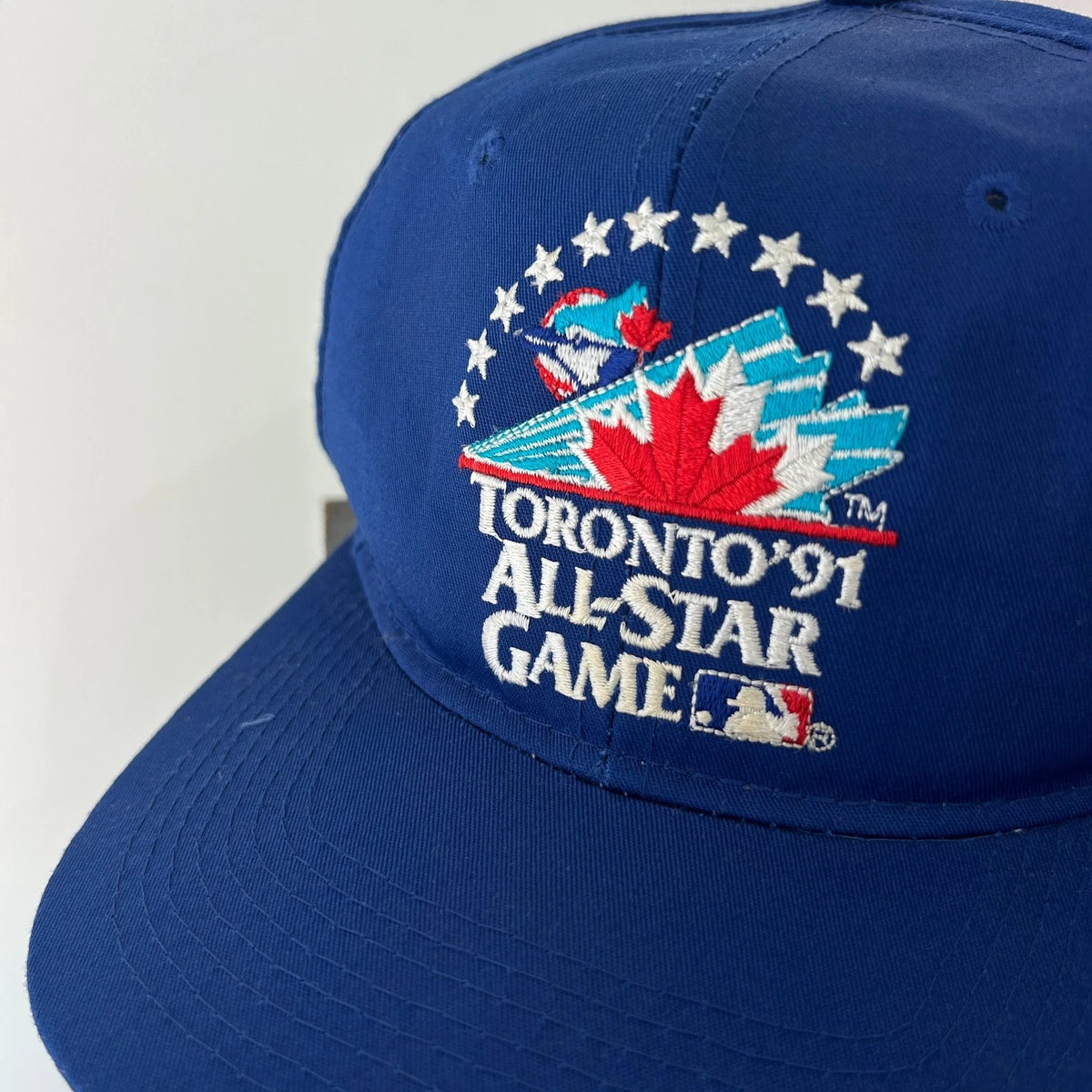 VINTAGE 1991 | Toronto Blue Jays All-Star Game Mlb STARTER Snapback Hat sz OS