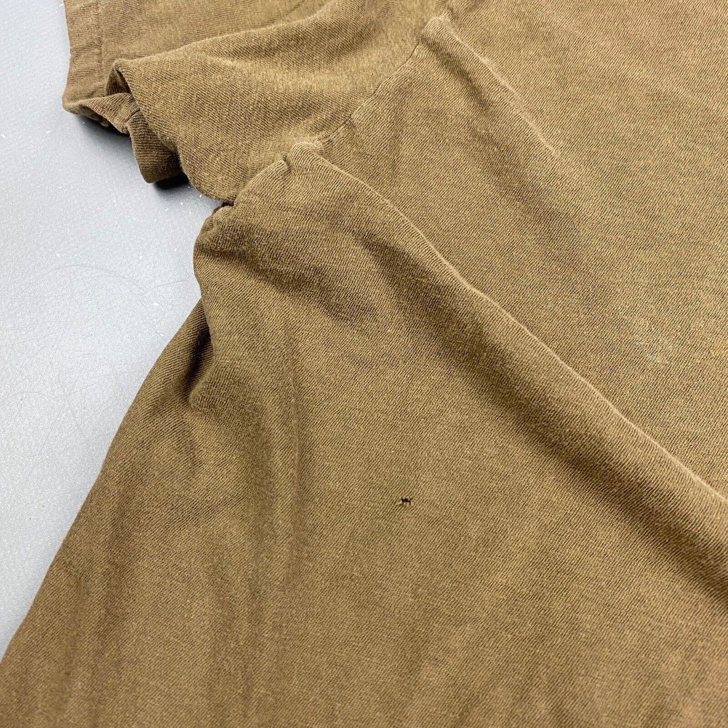VINTAGE Ralph Lauren POLO Superior Sportsmen Brown T-Shirt sz Large Adult