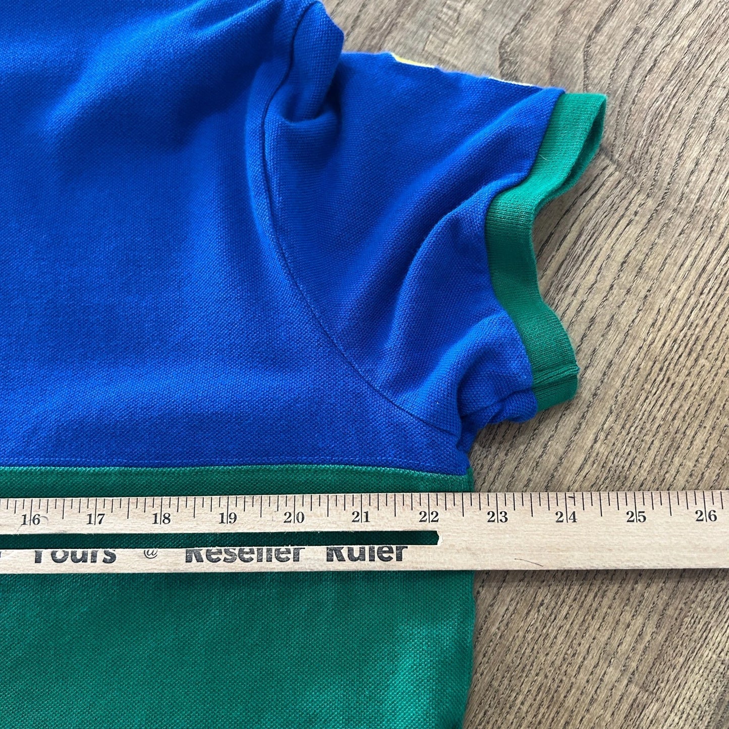 VINTAGE Y2k | Ralph Lauren Big Pony #3 Polo Shirt sz L/XL