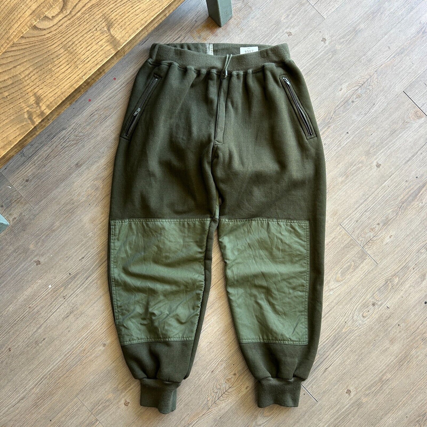 VINTAGE 80s | Military Double Knee Combat Sweat Pants sz W32 L30