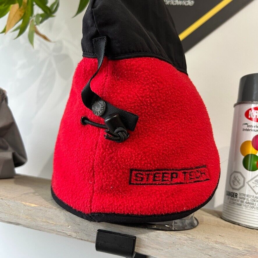 Vintage 90s | The North Face Steep Tech Fleece Beanie HAT sz OS