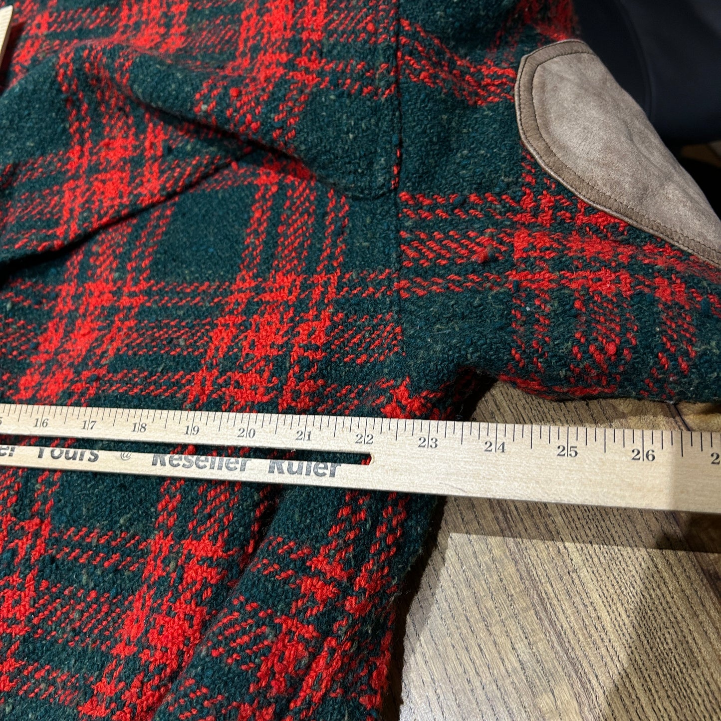 VINTAGE 80s | Issey Miyake Plaid Blouson Jacket sz 9 / S-M