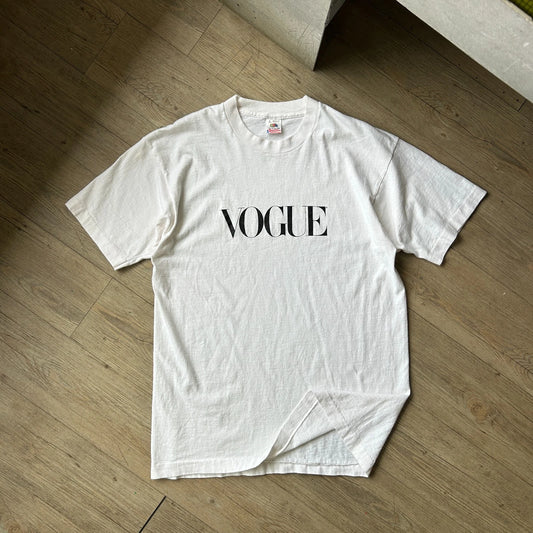 VINTAGE 90s | Vogue Magazine Promo T-Shirt sz L