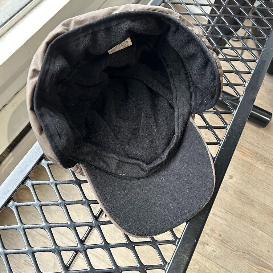 Vintage | Eddie Bauer Fleece Ear Flap Trapper HAT sz L/XL