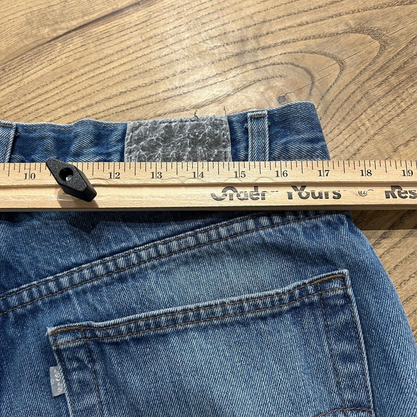 VINTAGE 90s | Levis SilverTab Baggy Faded Jeans Pants sz W34 L32