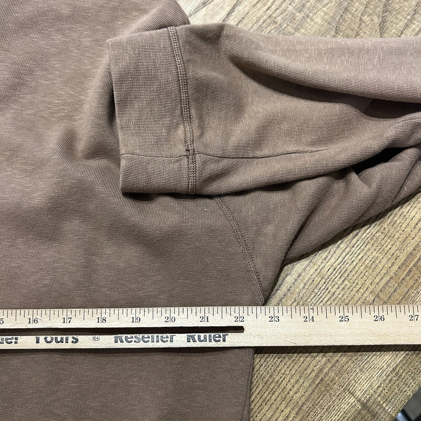 VINTAGE | Stone Island Brown Full Zip Collared Sweater sz L