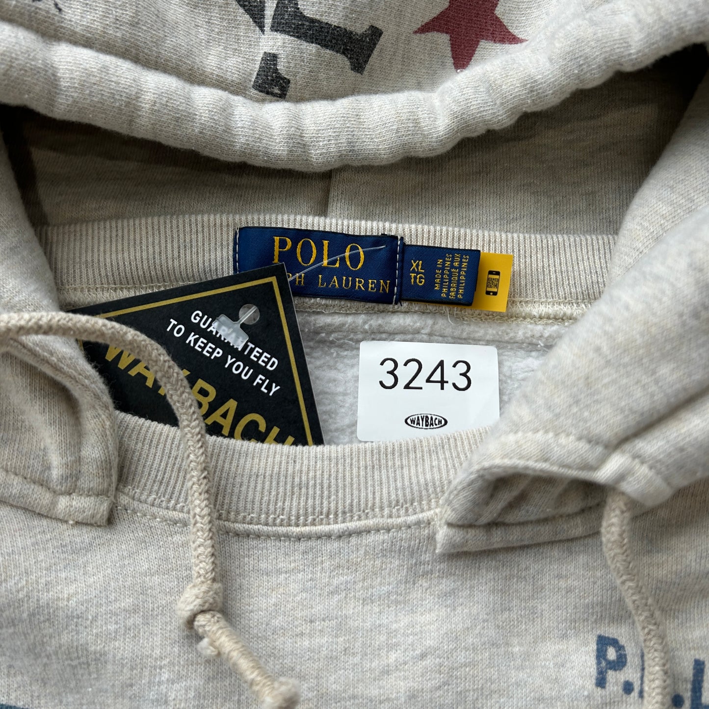 Polo Ralph Lauren Saranac Lake After-Hood Hoodie Sweater sz XL