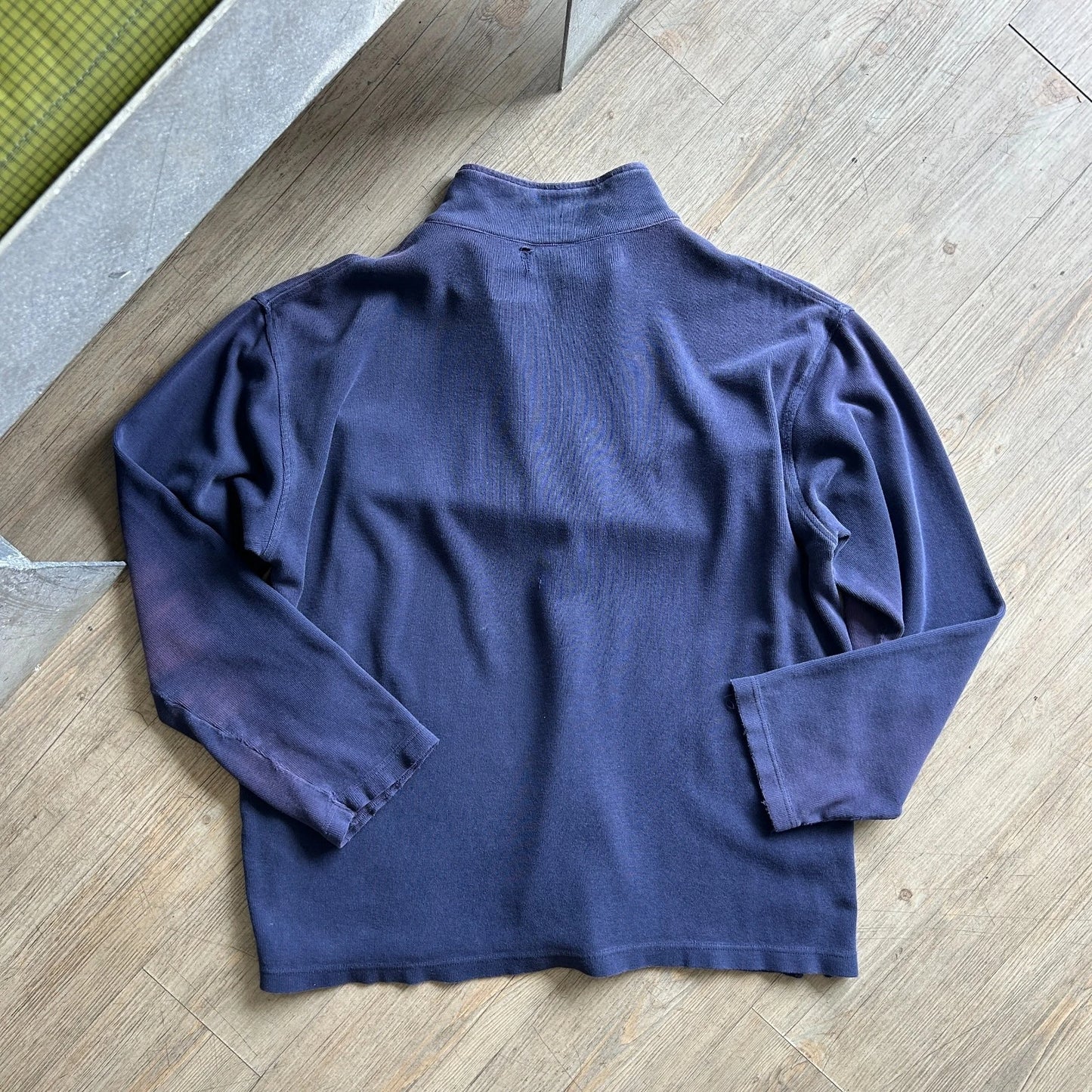 VINTAGE | POLO Ralph Lauren Sun Faded 1/4 Zip Sweater sz L/XL