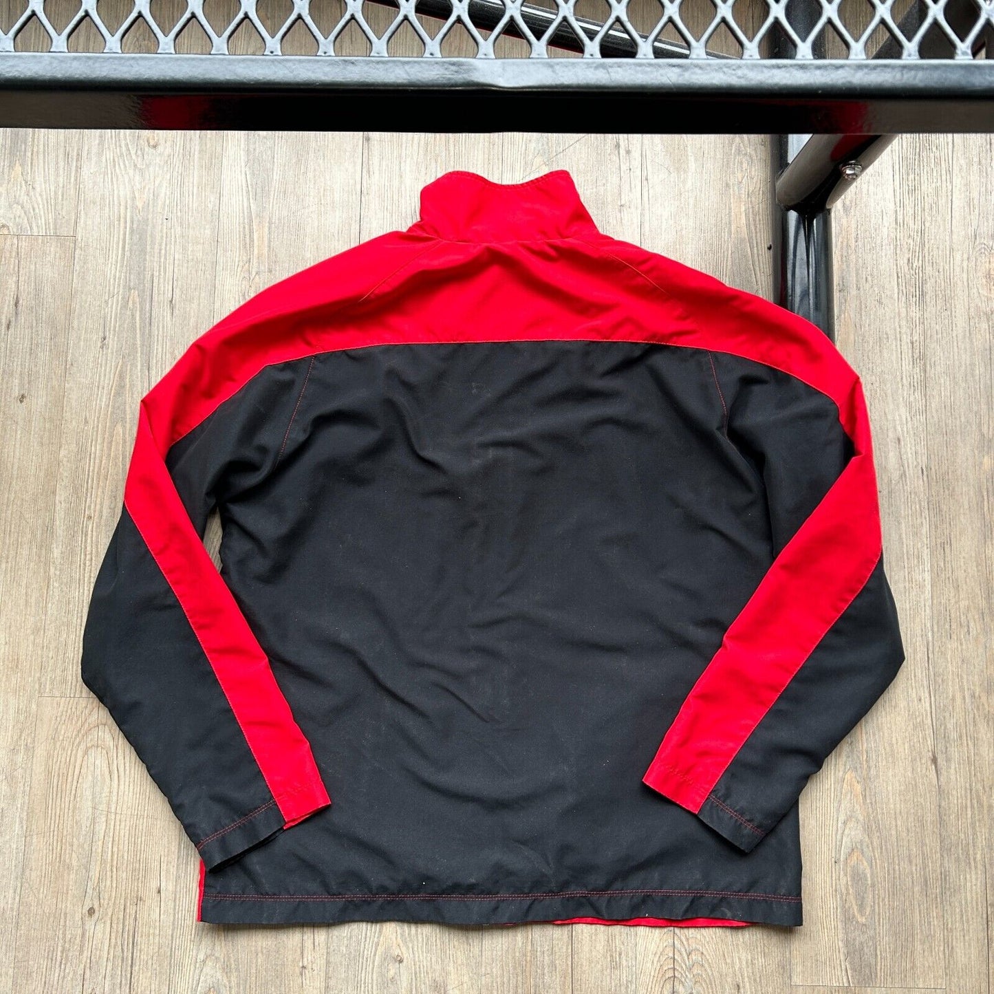VINTAGE | NIKE Mini Swoosh Technical Windbreaker Jacket sz S/M Adult