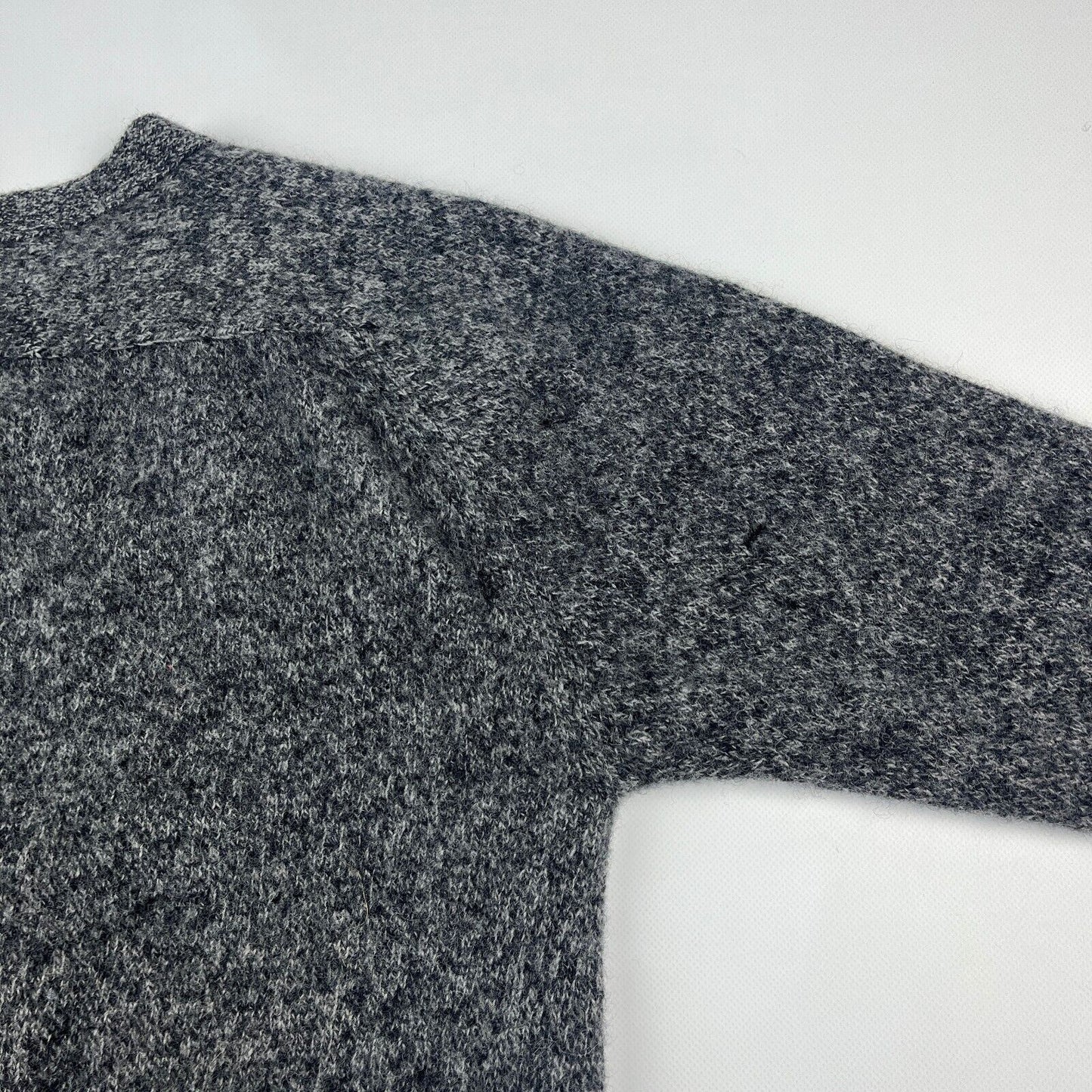 VINTAGE 90s GAP Shetland Wool Cardigan Knit Sweater sz Large Men