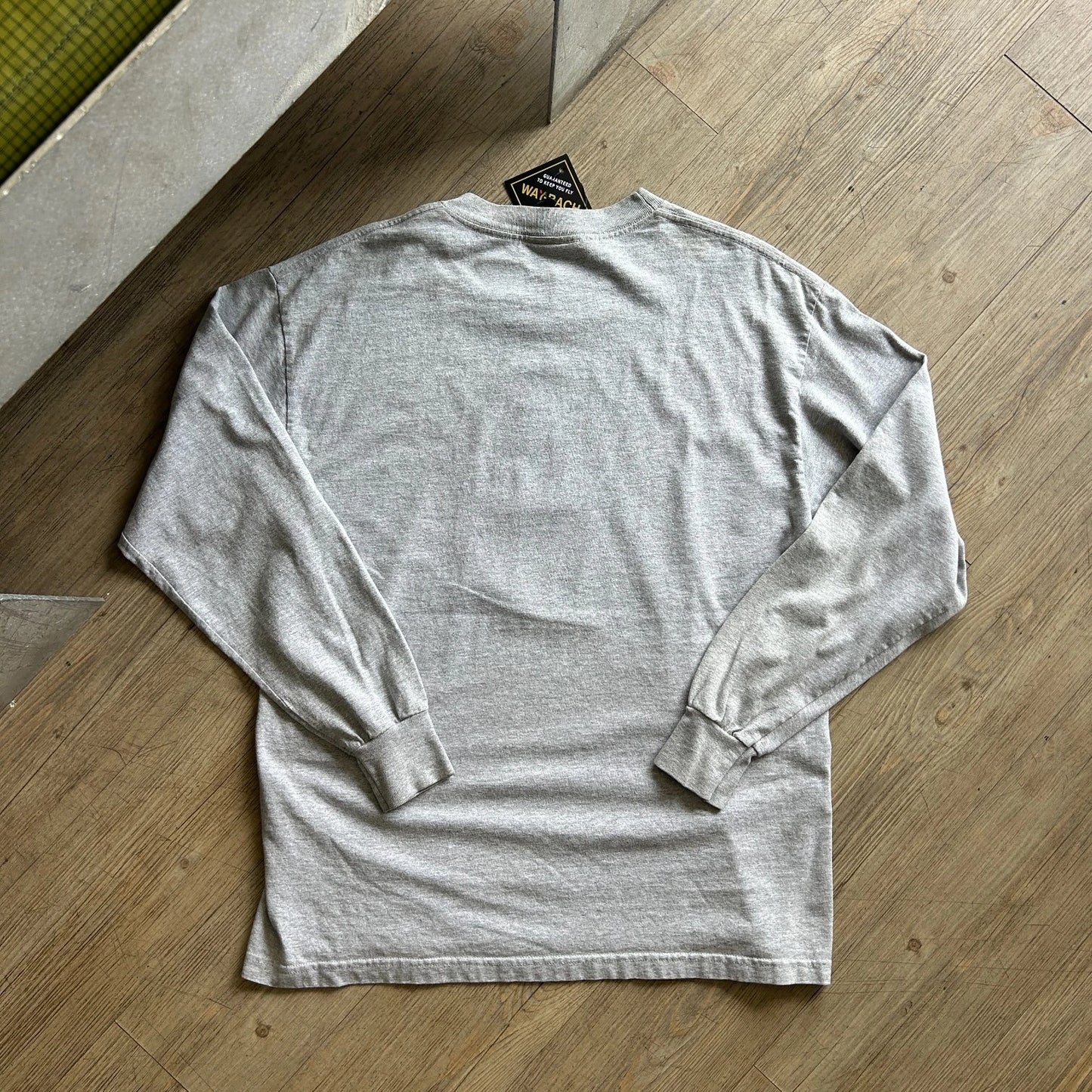 World Industries | VTG 90s Skateboarding Cowboy Long Sleeve T-Shirt sz L