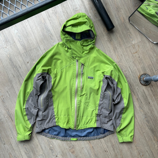 VINTAGE | Patagonia FA-03 Curved Panel Technical Shell Jacket sz L