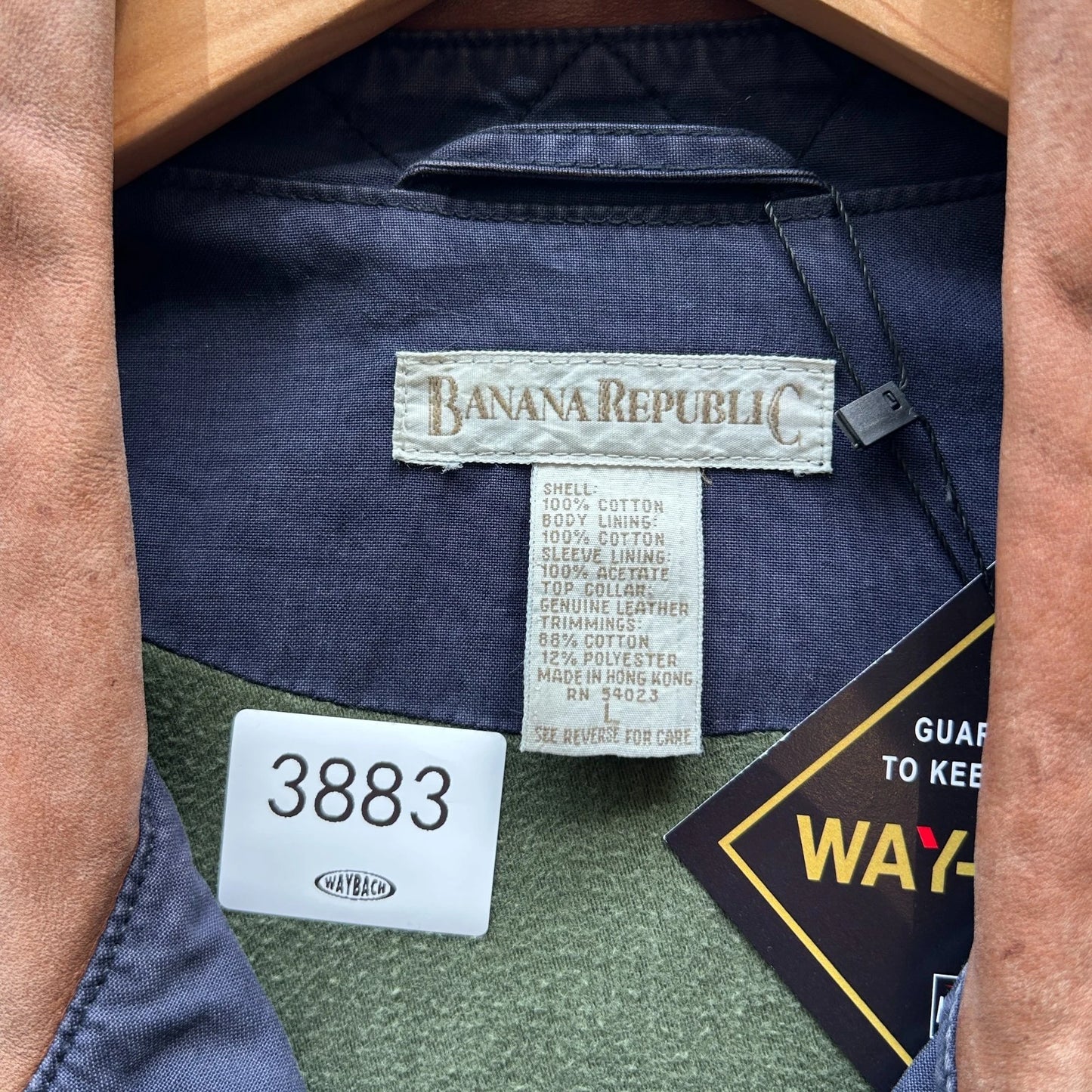 VINTAGE | Banana Republic Chore Barn Jacket sz L
