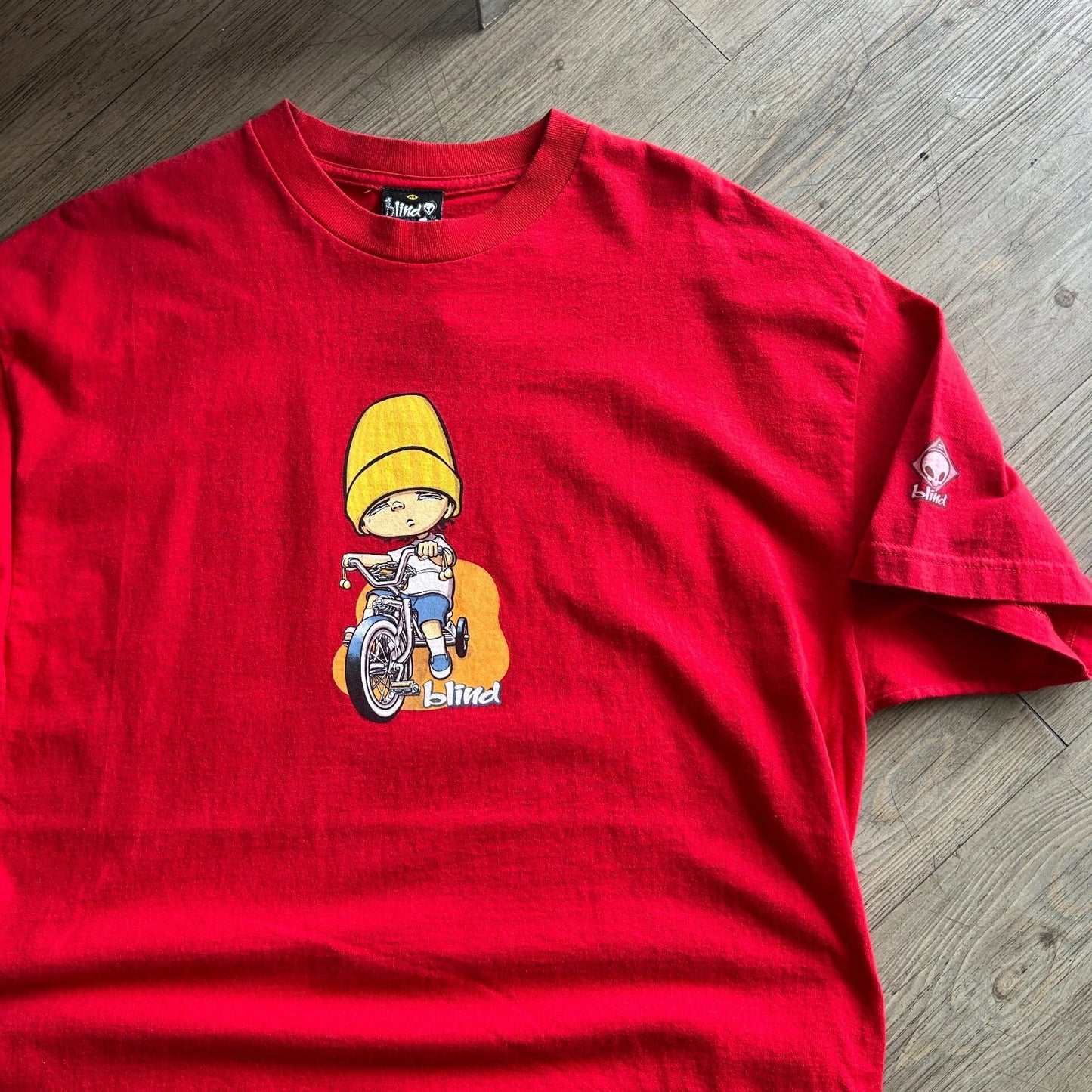 BLIND | 1990s Vintage Skateboarding T-Shirt sz XL