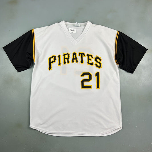 VINTAGE | Pittsburgh Pirates MLB Baseball Jersey T-Shirt sz XL Adult