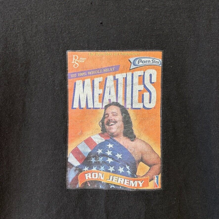 VINTAGE | Porn Star Meaties Ron Jeremy T-Shirt sz L