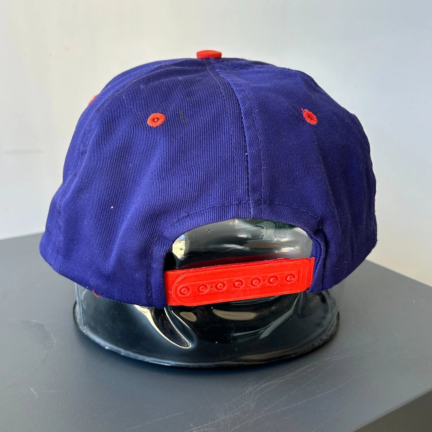 Vintage 90s | Phoenix Suns NBA Logo Two Tone Snapback Hat sz OS