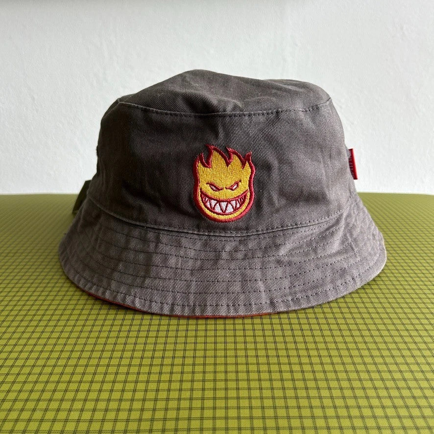VINTAGE | SPITFIRE Reversible Get Lit Bucket Hat sz OS