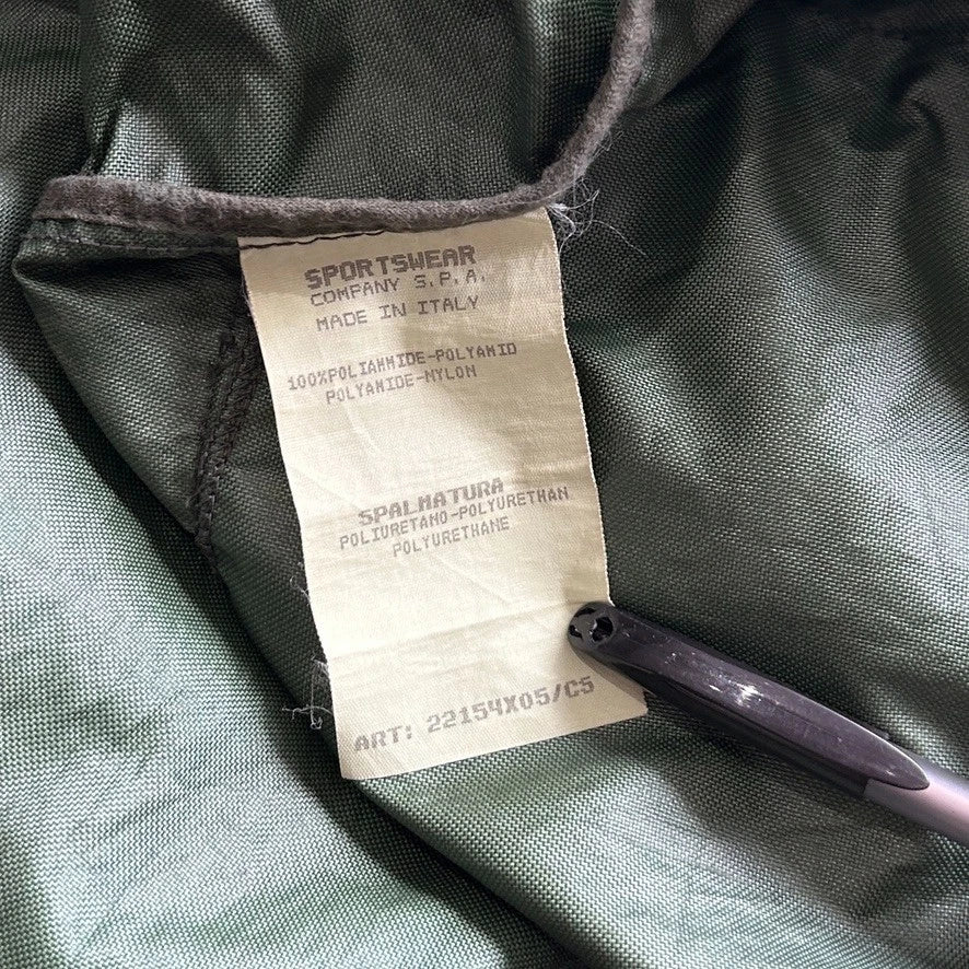 1995 STONE ISLAND | Formula Steel Emerald Jacket sz XL