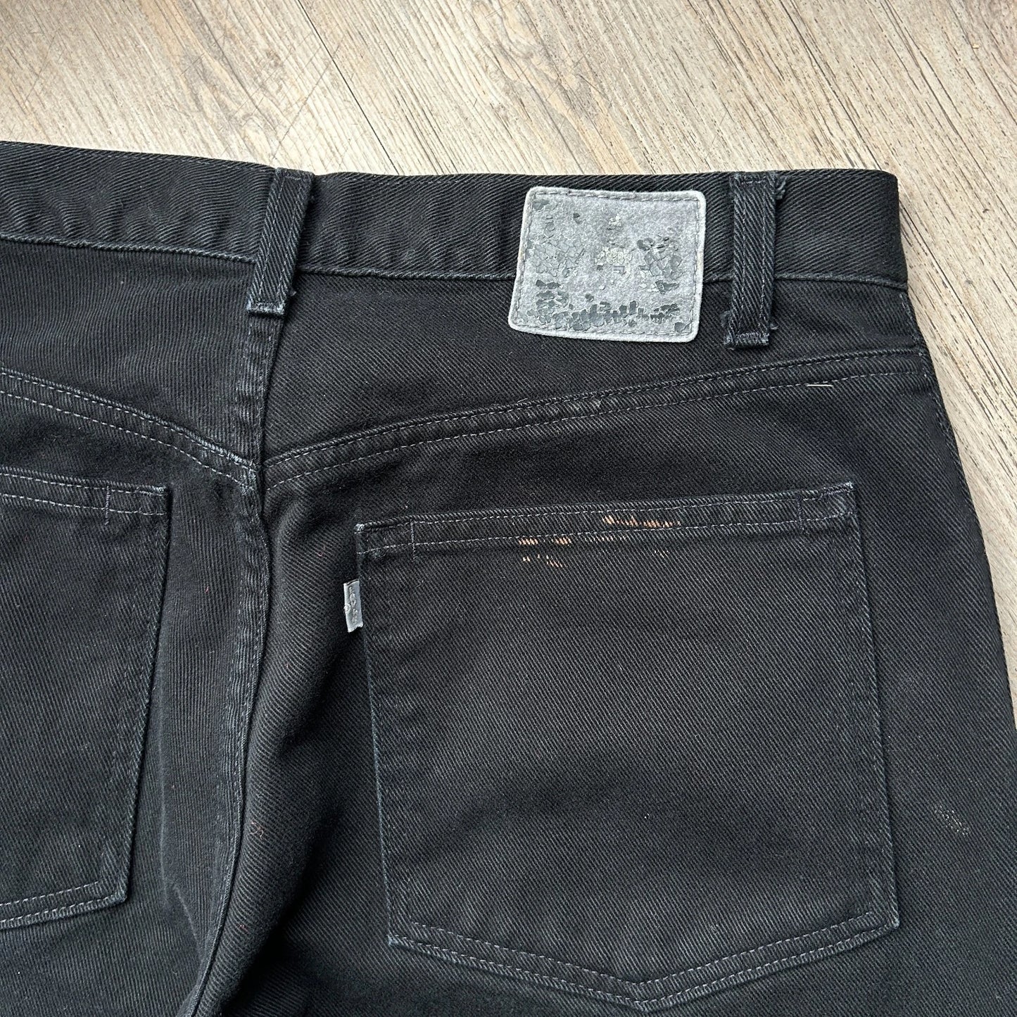 VINTAGE | Levis SilverTab Black Baggy Denim Pants sz W34 L32