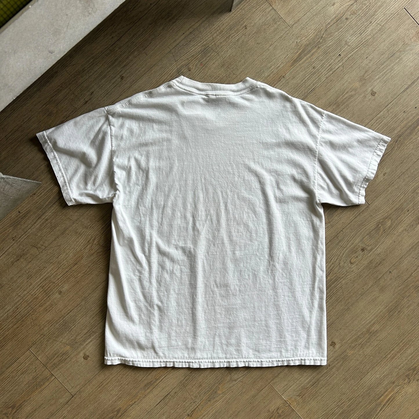 VINTAGE 2001 | Kurt Angle WWF World Wrestling Federation T-Shirt sz L