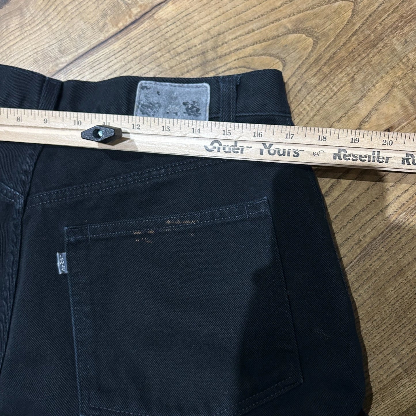 VINTAGE | Levis SilverTab Black Baggy Denim Pants sz W34 L32