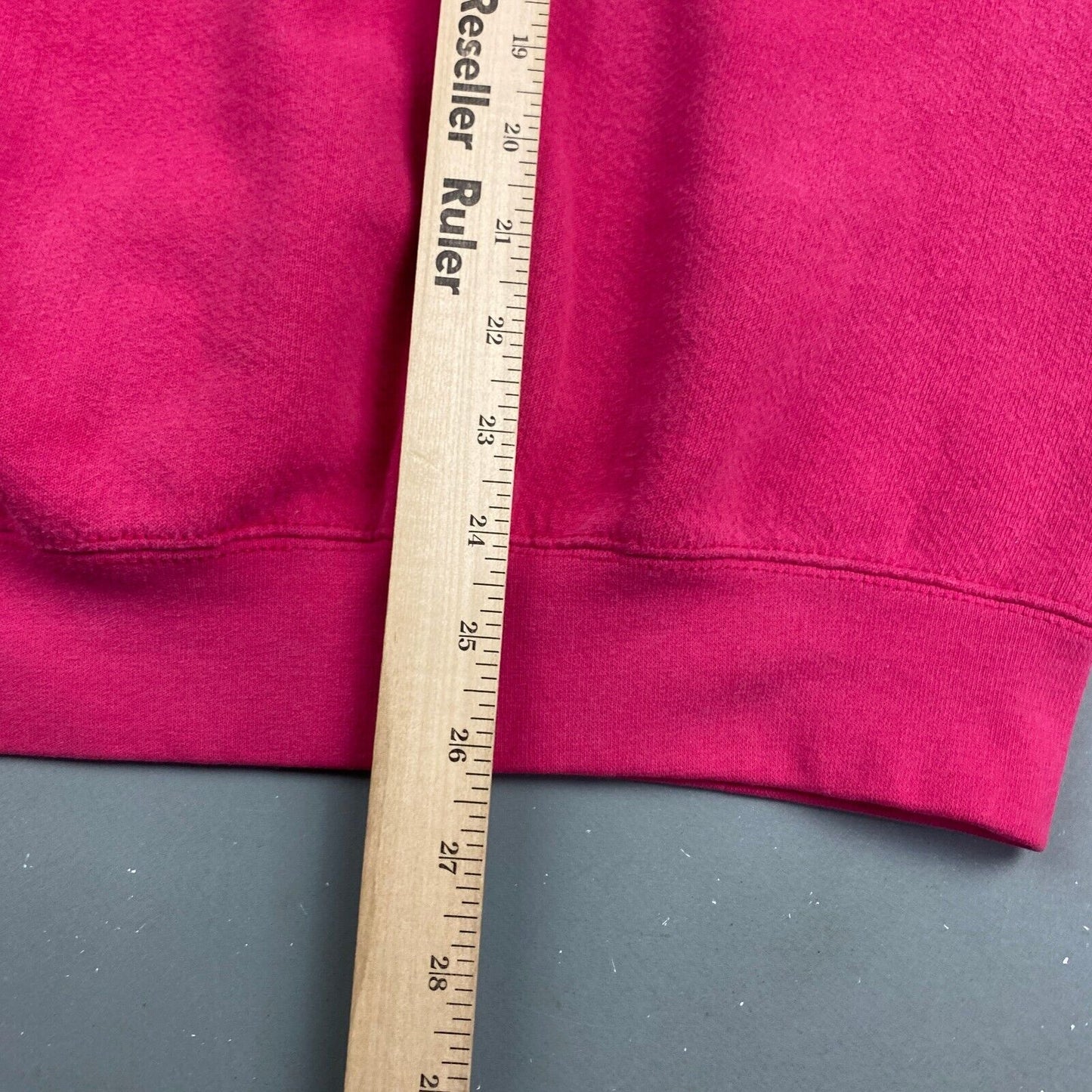 VINTAGE 90s New York City Pink Crewneck Sweater sz Large Adult Men MadeinUSA