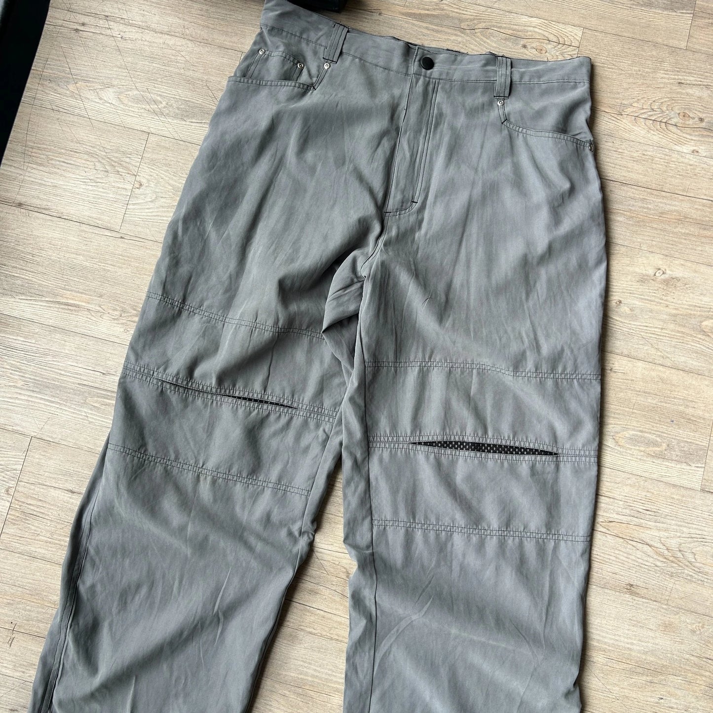 VINTAGE Y2k | Extreme Zone Loose Baggy Technical Track Pants sz W38 L32