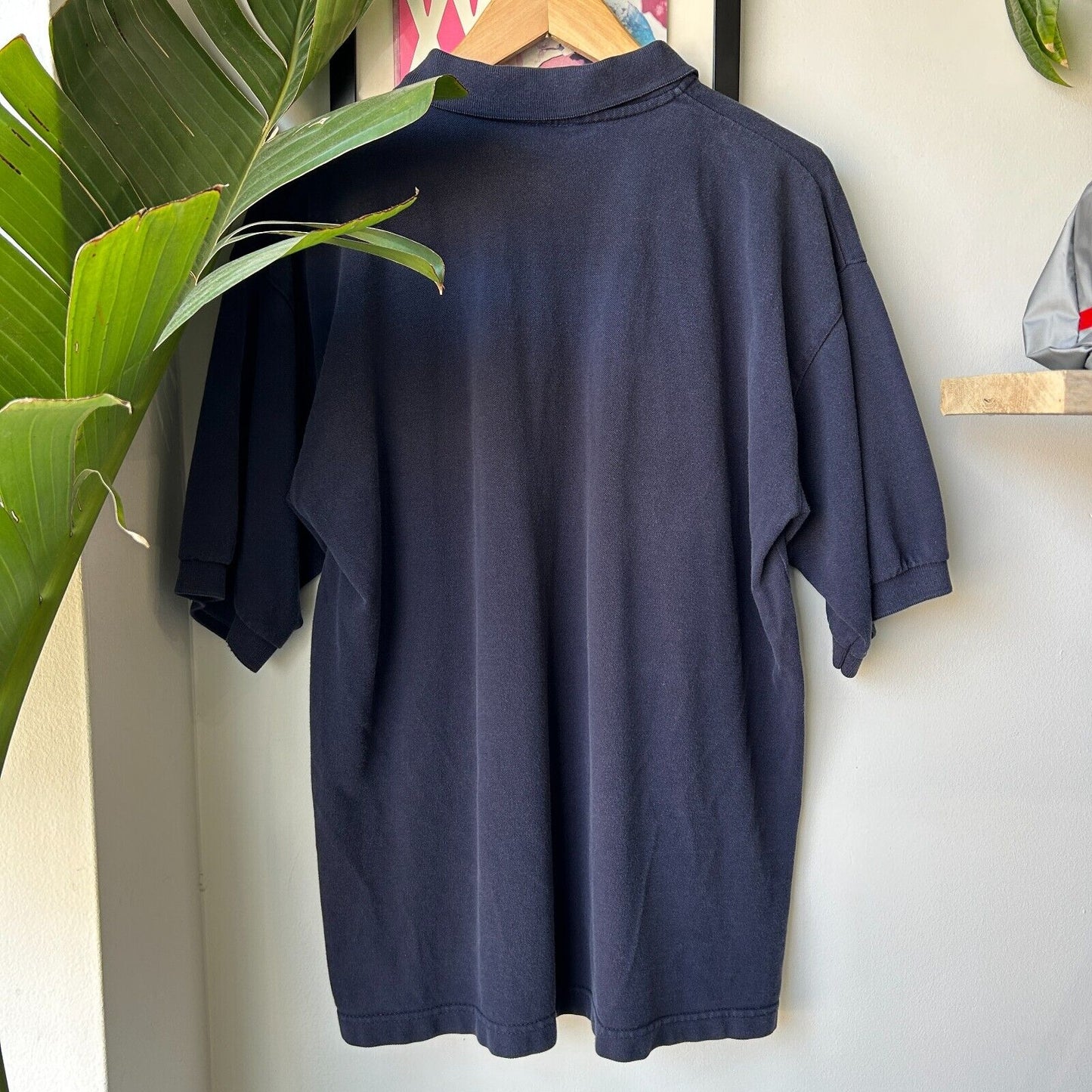 VINTAGE 90s | Hard Rock Cafe Paris Polo Shirt sz XL