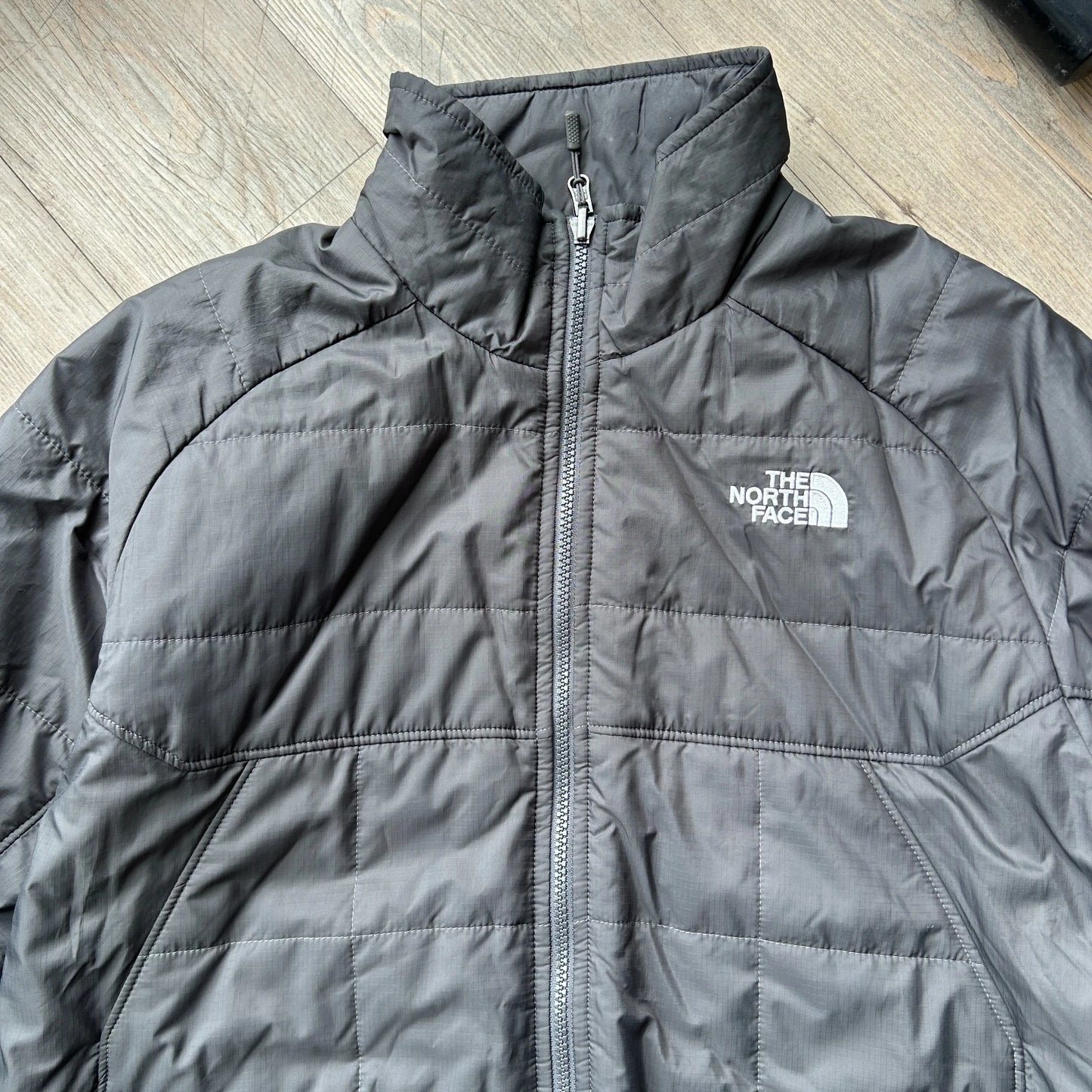 VINTAGE | The North Face Micro Puff Mid Layer Jacket sz M