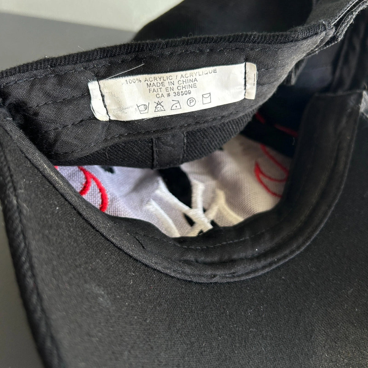 VINTAGE | NY Yankees Twin Flames Strapback Hat sz OS
