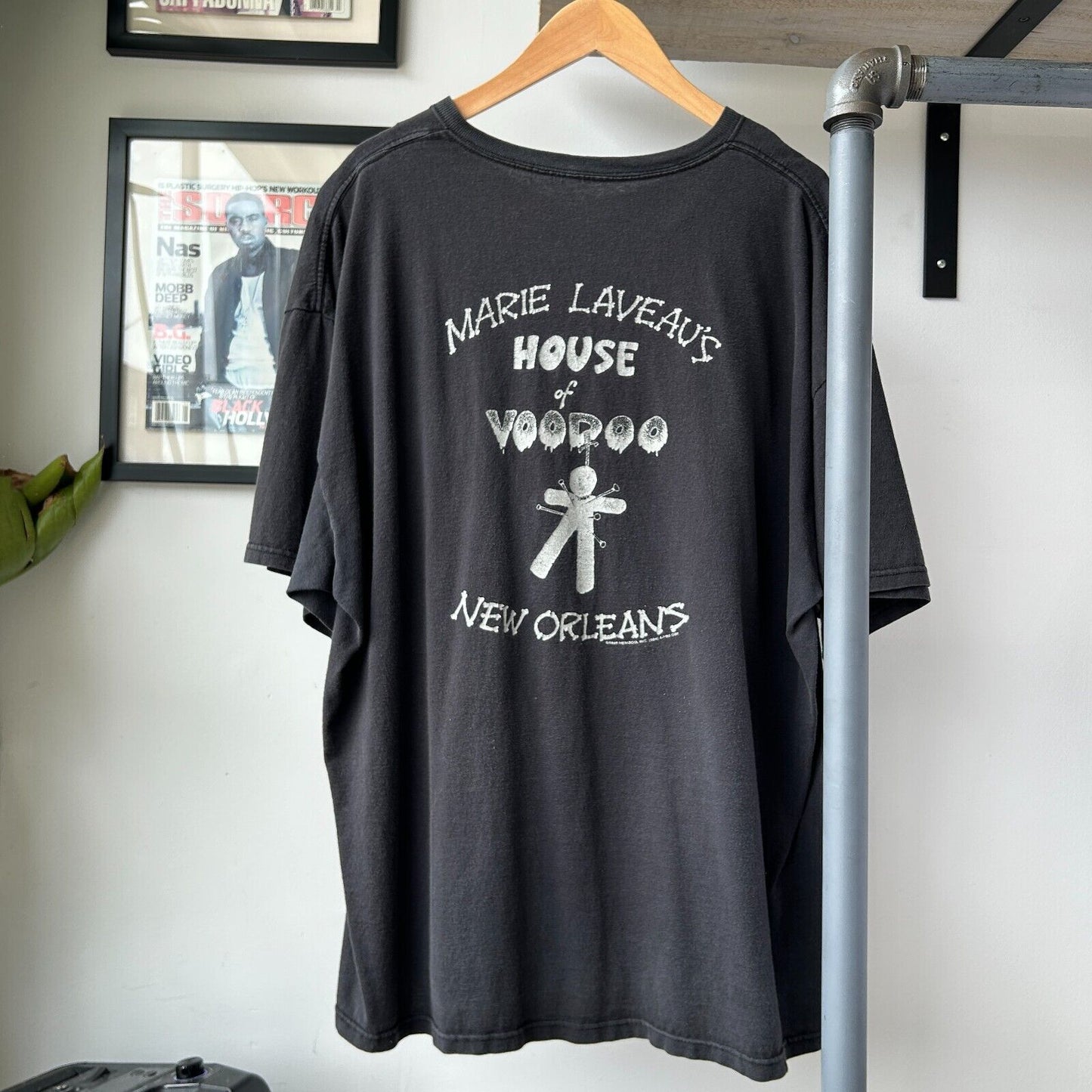 VINTAGE 90s | House Of Voodoo T-Shirt sz XXL