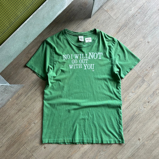 Hollister | No I Will NOT Go Out With YOU Vintage Y2k T-Shirt sz L/XL