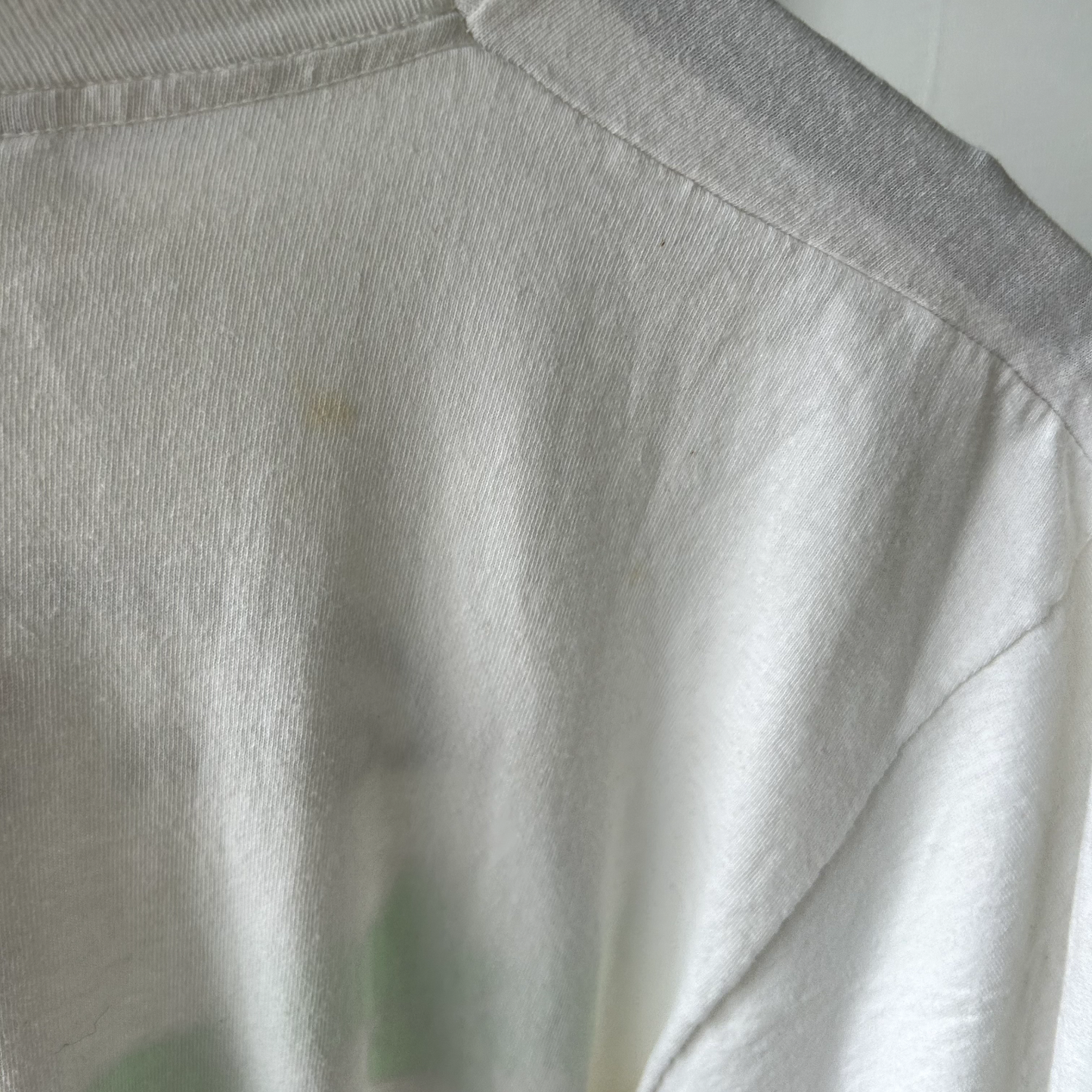 VINTAGE 1990s | Aloha Parrot Souvenir Graphic Sz Adult M-L Single Stitch